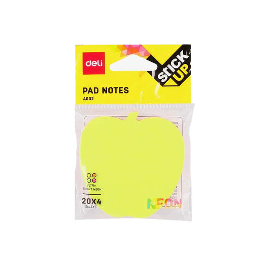 DELI STICK UP PAD NOTES A032