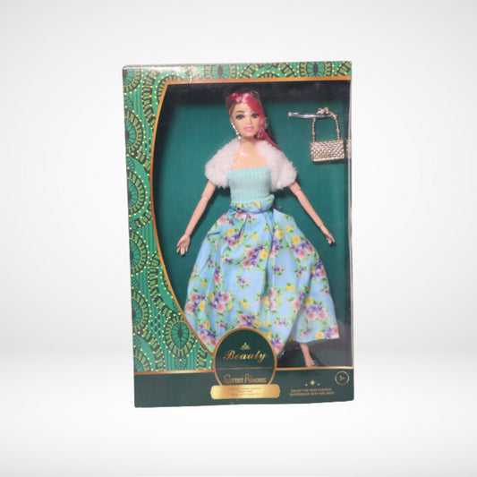 BEAUTY SWEET PRINCESS DOL SET 3+ HX2301