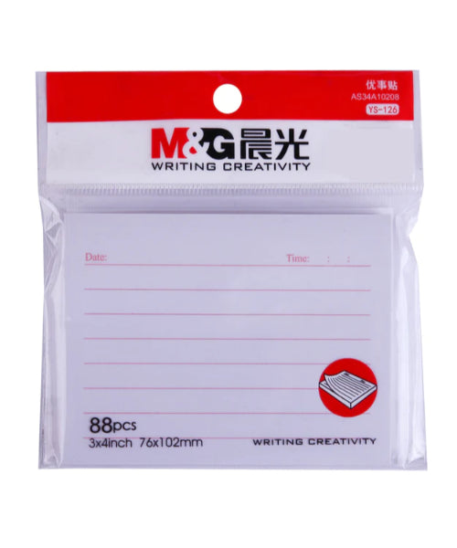 M&G WRITING CREATIVITY YS-126 88-SHEETS
