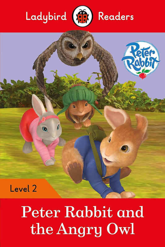 LADYBIRD PETER RABBIT AND THE ANGRY OWL