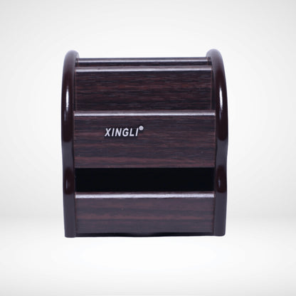 XINGLI WOODEN PENCIL VASE XL-5026-2 (DESK ORGANISER)