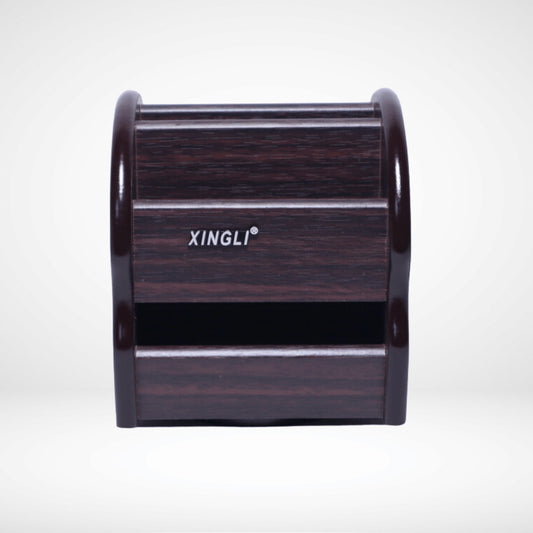 XINGLI WOODEN PENCIL VASE XL-5026-2 (DESK ORGANISER)