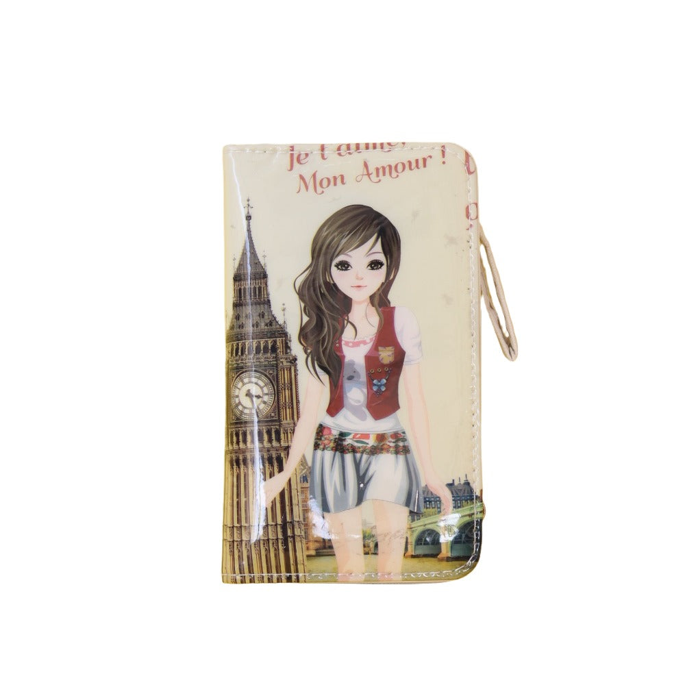 EIFFEL TOWER THEME CHILDREN WALLET SMALL