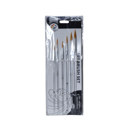 YIJAYI TRANSPARENT ART BRUSH SET