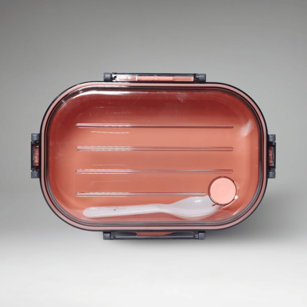 BECLUSO LUNCH BOX WITH TRANSPARENT TOP  LB004