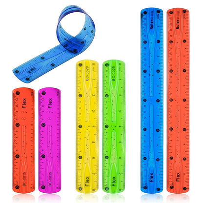 BOSS FLEXIBLE RULER 12"
