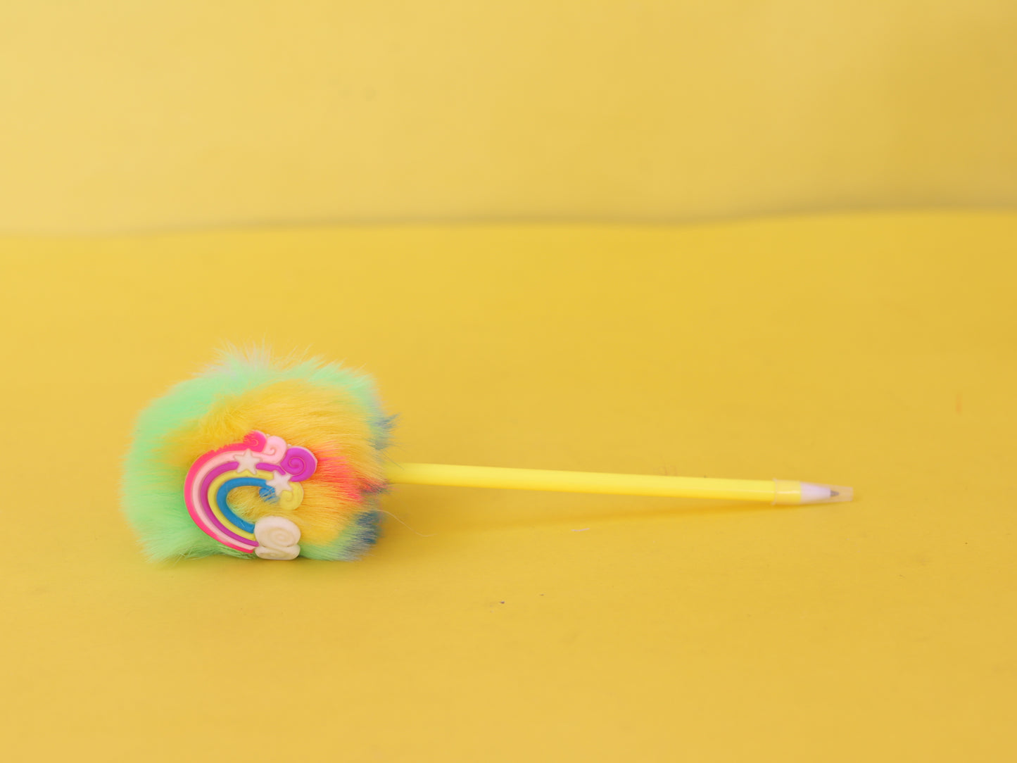 RAINBOW FLUFFY BALLPOINT