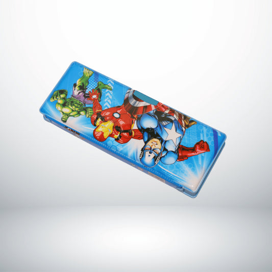 DOUBLE SIDED MAGNETIC GEOMETRY BOX AVENGERS A-6500