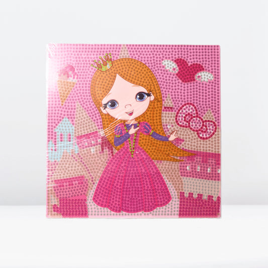 BARBIE DIAMOND ART SET EB-38