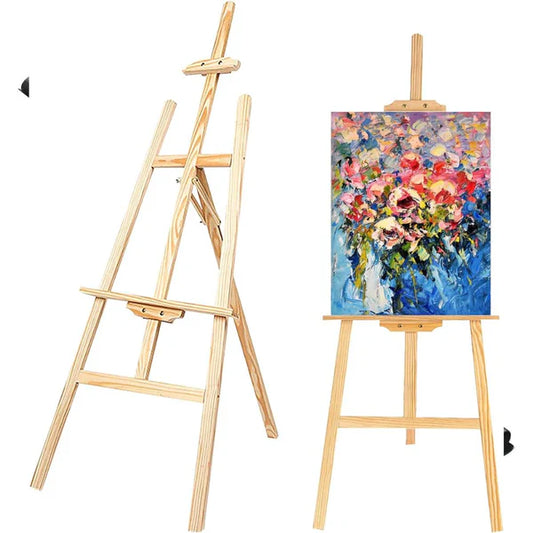WOODEN EASEL STAND 2024 150CM