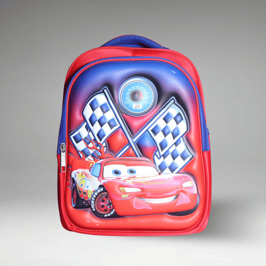 SHOULDER BAG EMBOSS 14" MCQUEEN CARS 2024