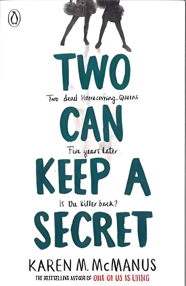 TWO CAN KEEP A SECRET BY KAREN M. MCMANUS