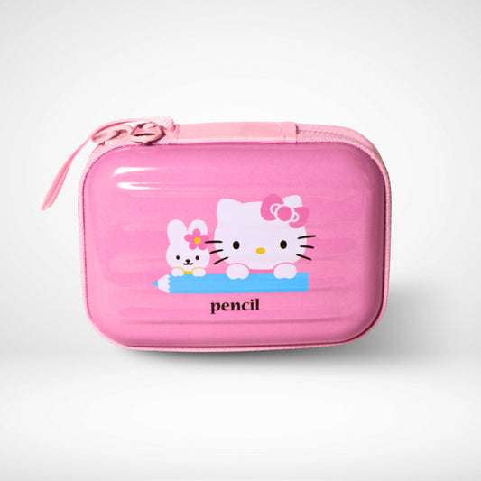 HELLO KITTIY THEME METAL MINI POUCH