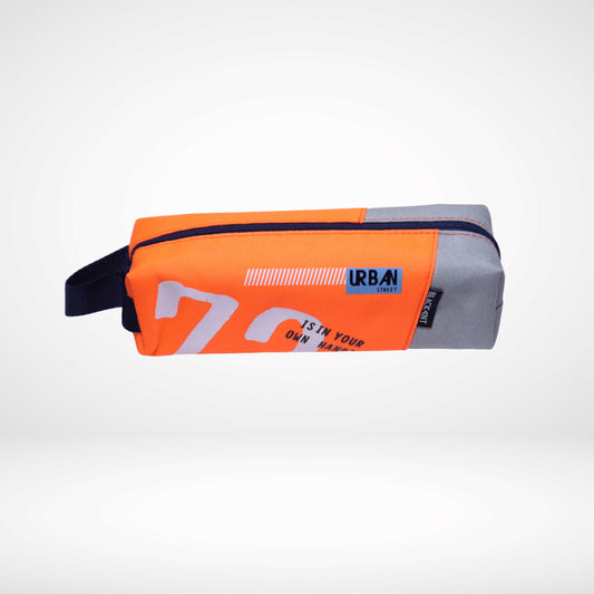 PENCIL POUCH ZIPPER CASE URBAN STREET