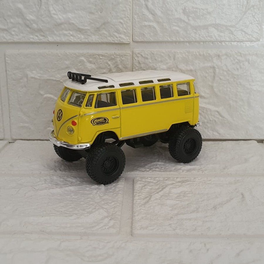 MAISTO DIECAST 4X4 REBELS VOLKSWAGEN VAN SAMBA MODEL CAR