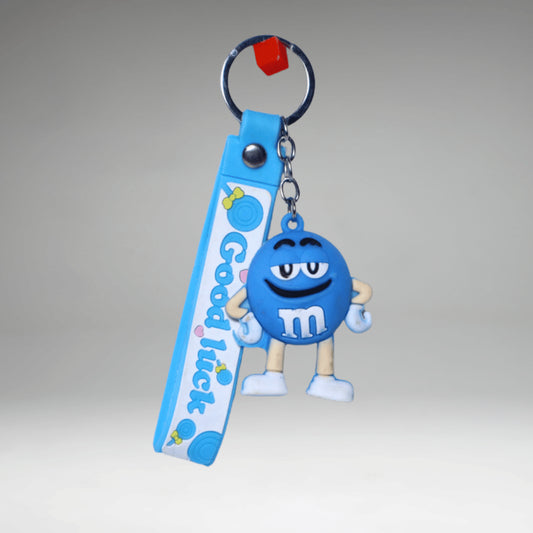 CUTE M&M BABY KEY CHAIN