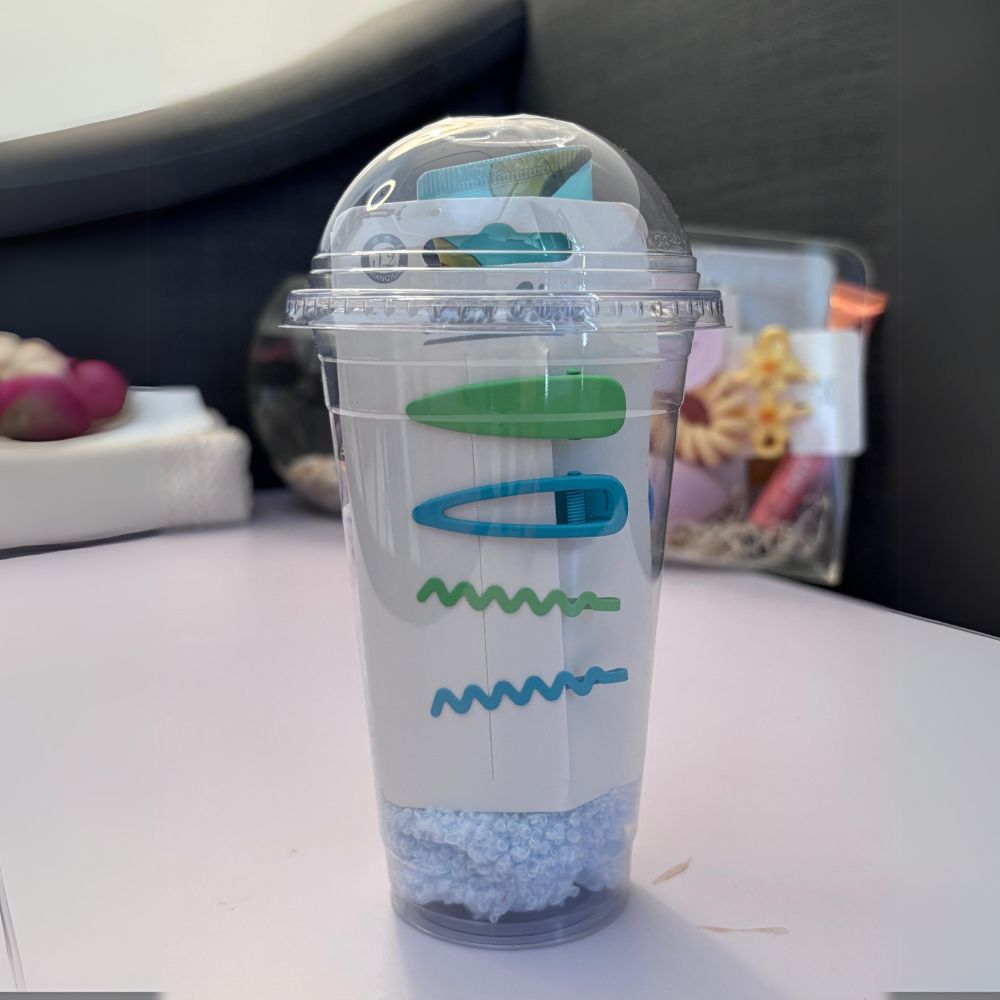 Pretty Pop Cups – Hair & Handcare in a Cup!