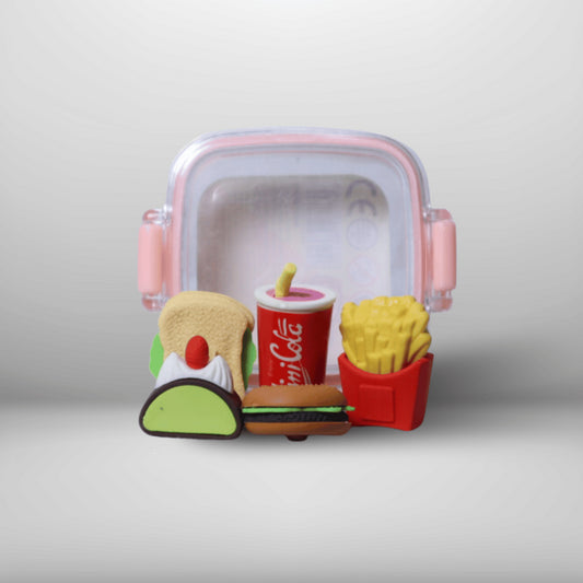 QIHAO DIY FOOD ERASER SET QH-8611