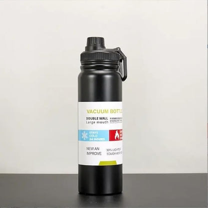 WATER BOTTLE VACUUM STAINLESS STEEL 800ML