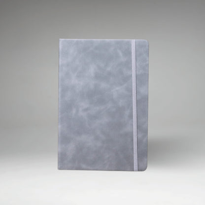 LEATHER EXECUTIVE NOTEBOOK DAIRY WITH SPECIAL ELASTIC STRIP LOCK