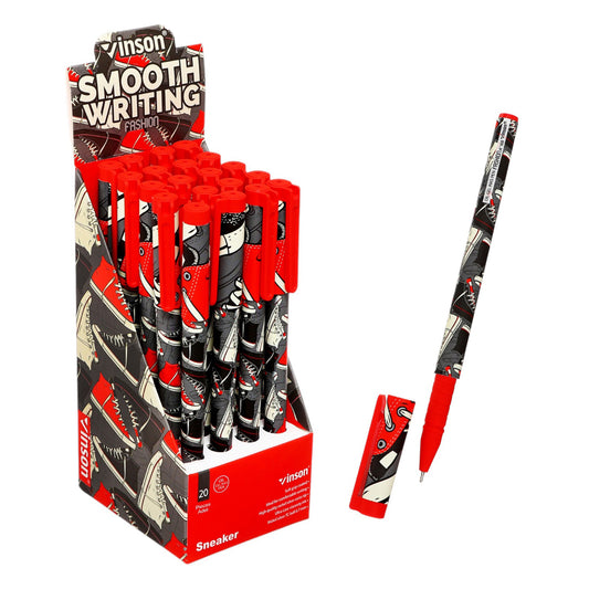 VINSON GEL INK PEN 0.7MM SNEAKER A188