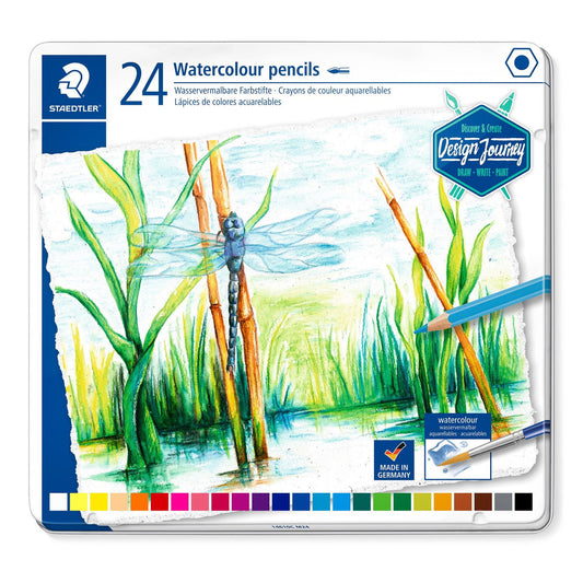 STAEDLER WATER COLOR TIN  M24