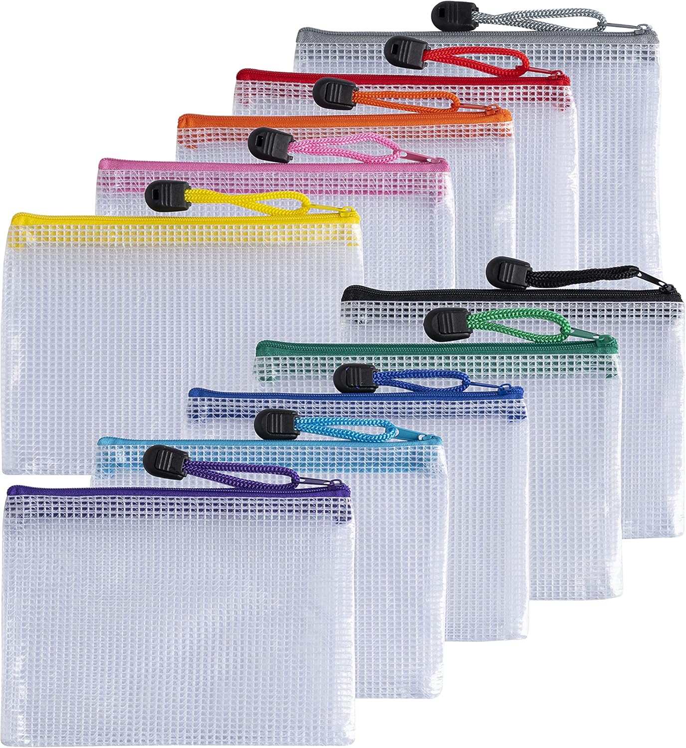 KINARY MESH ZIPPER POUCH A6 FB8045