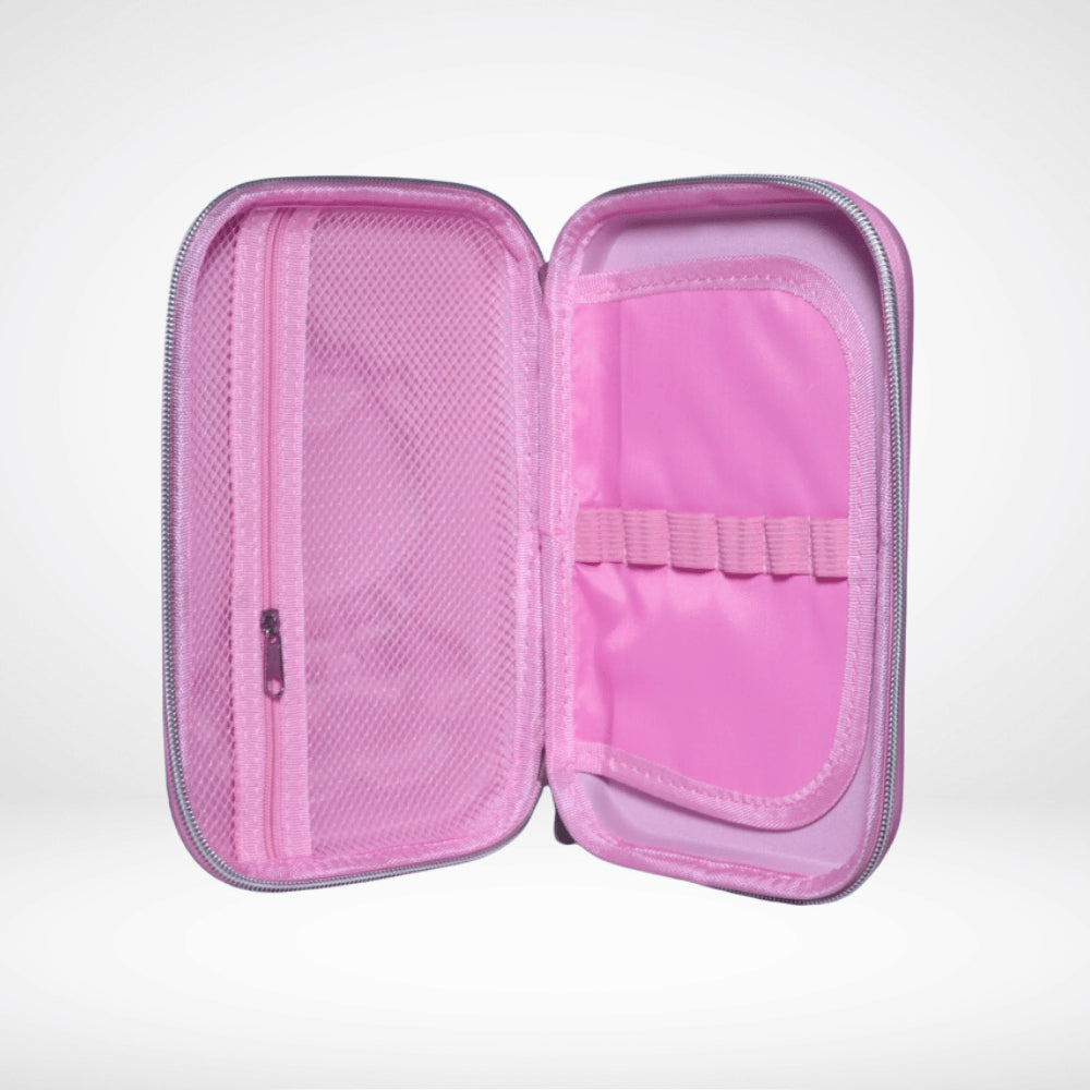 PENCIL POUCH HARD FRONT CUTE UNICORN 595