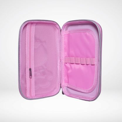 PENCIL POUCH HARD FRONT CUTE UNICORN 595