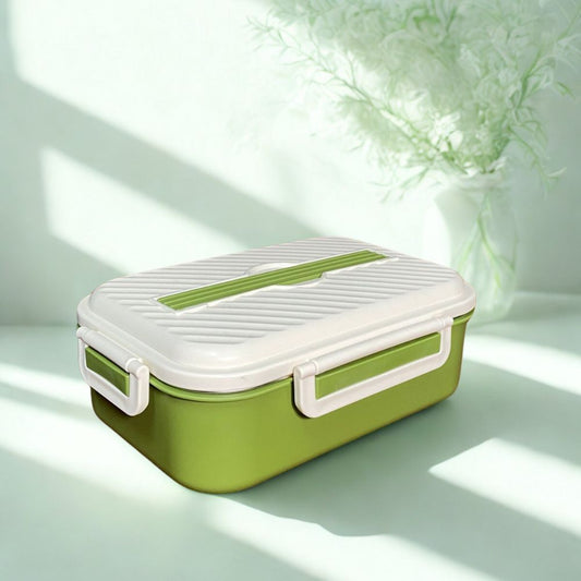 Lunch Box Stainless Steel With compartments XD 07