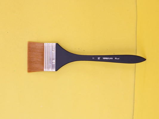 WOODEN BRUSH LONG 11