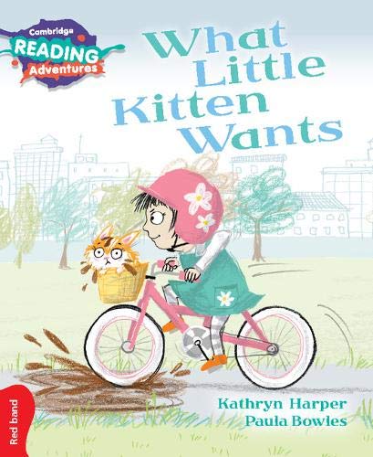 CAMBRIDGE WHAT LITTLE KITTEN WANTS RED BAND