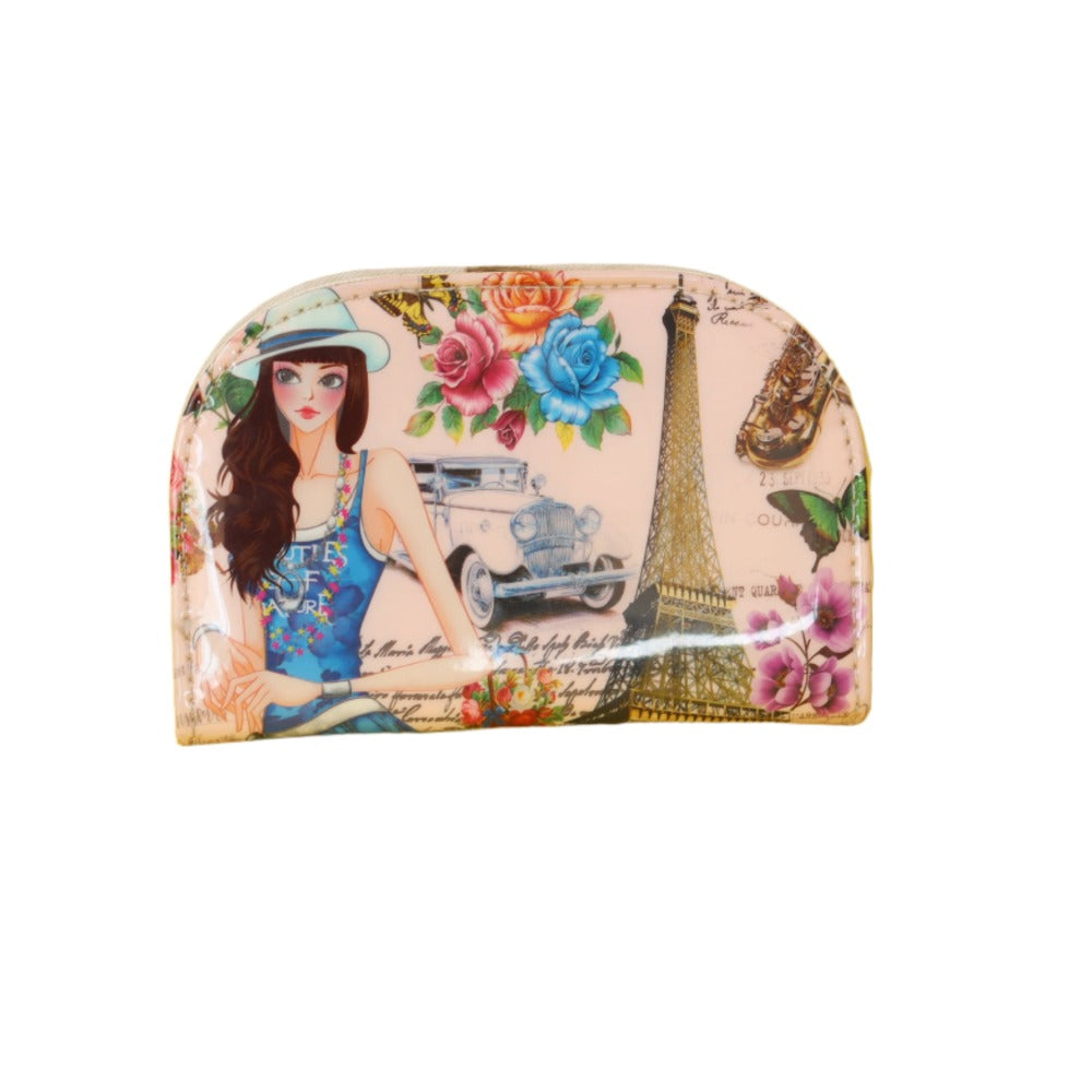 EIFFEL TOWER THEME CHILDREN WALLET SMALL