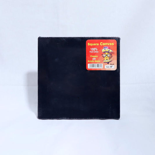 PREMIUM BLACK CANVAS SQUARE 8" 3158