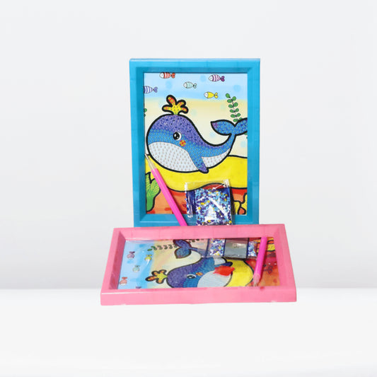 WATER LAND DIAMOND PAINTING SET 8068