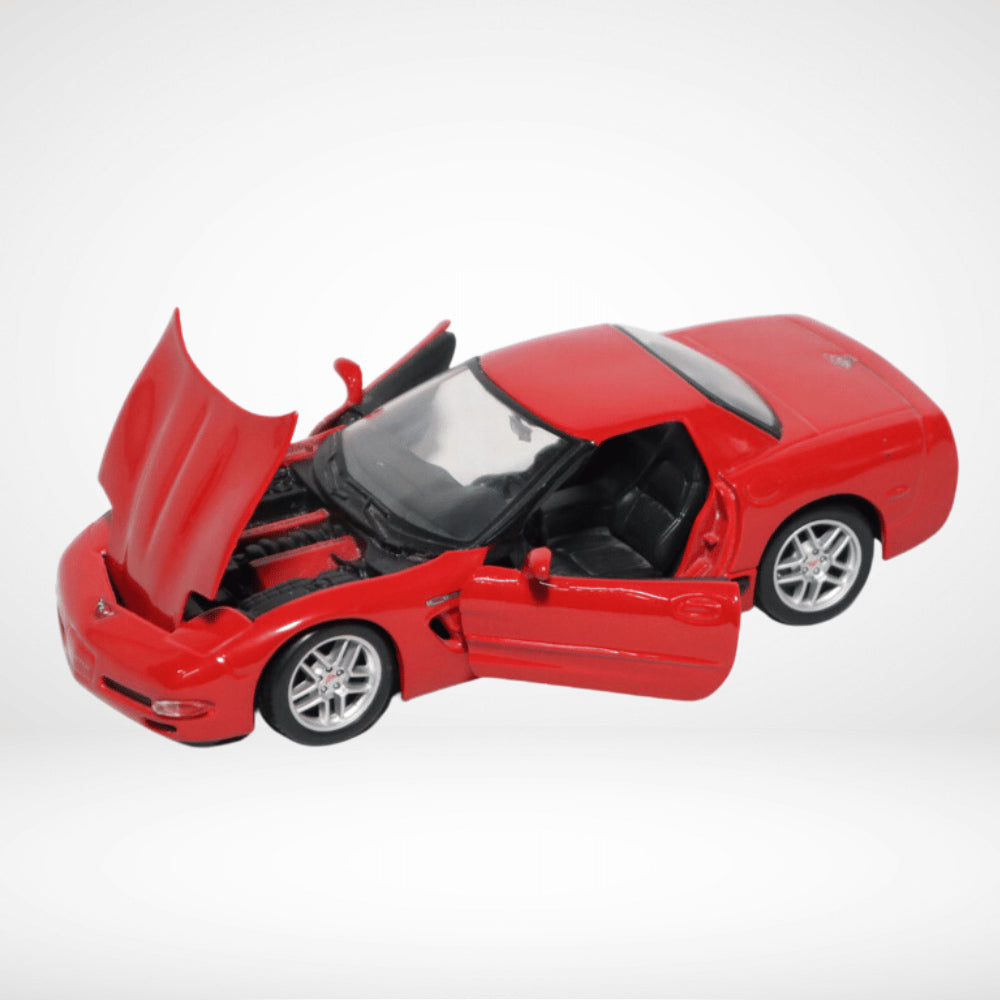 BBURAGO DIECAST 1/24 CORVETTE MODEL CAR