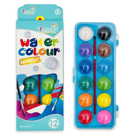 VNEEDS WATER COLOR 8 PCS V0317