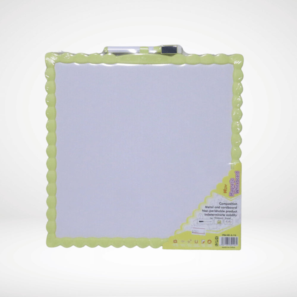 MAGNETIC WHITE BOARD JL-11 (29*29CM)