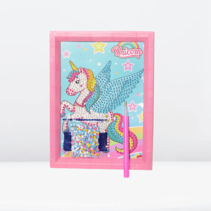 UNICORN DIAMOND PAINTING SET 8068