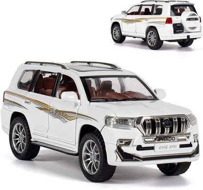MAISTO DIECAST TOYATO PRADO TX MODEL CAR