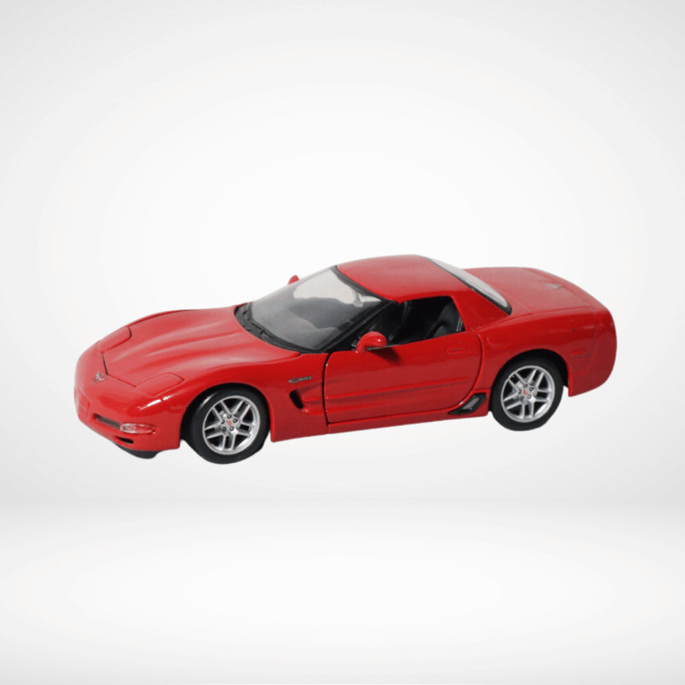 BBURAGO DIECAST 1/24 CORVETTE MODEL CAR