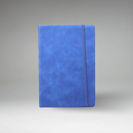LEATHER EXECUTIVE NOTEBOOK DAIRY WITH SPECIAL ELASTIC STRIP LOCK