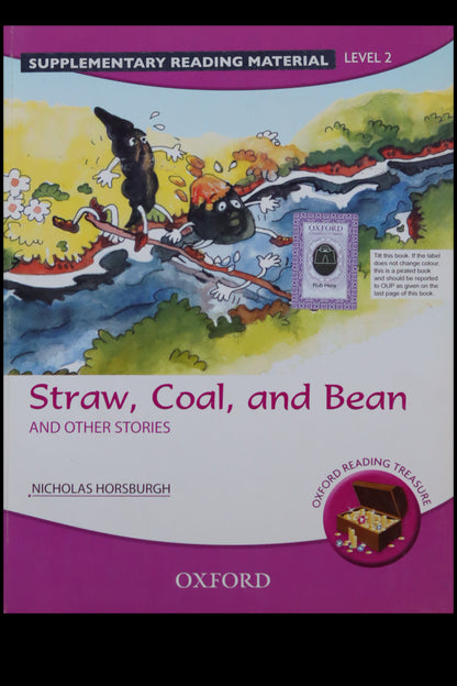 OXFORD STRAW COAL AND BEAN LEVEL 2