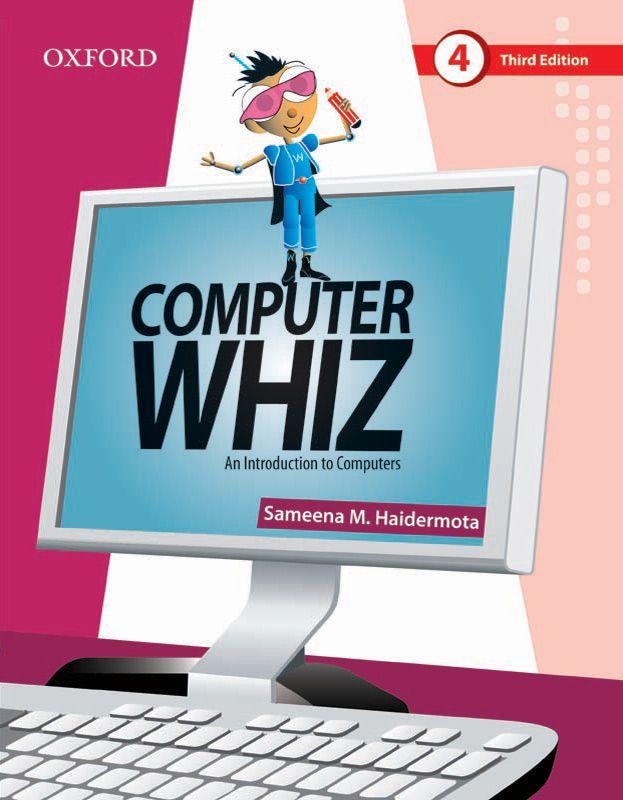 COMPUTER WHIZ BOOK 4 3RD EDITION