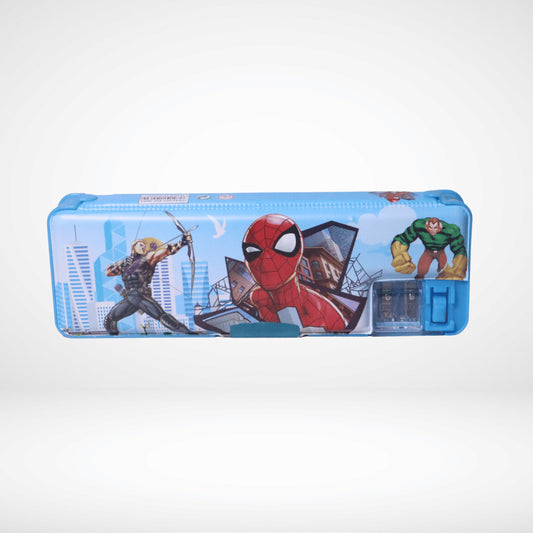 MAGNETIC GEOMETRY BOX DOUBLE SIDED SPIDERMAN 2031