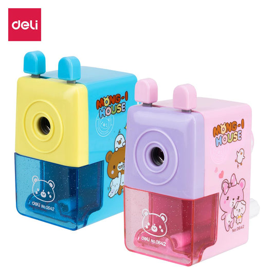 DELI ROTARY PENCIL SHARPENER 0642