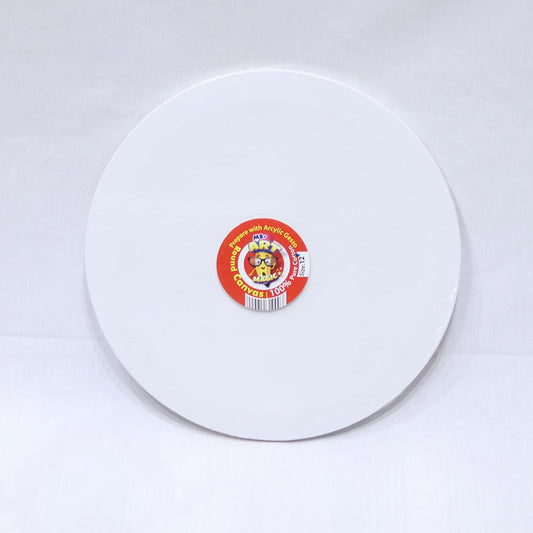 PREMIUM WHITE CANVAS ROUND 12" 3212