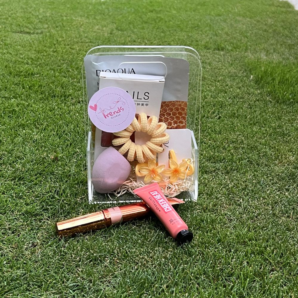 Pretty Pop Beauty Bag - Acrylic