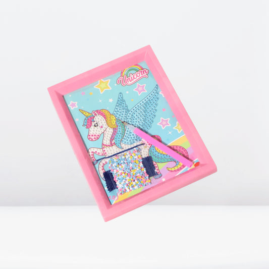 UNICORN DIAMOND PAINTING SET 8068