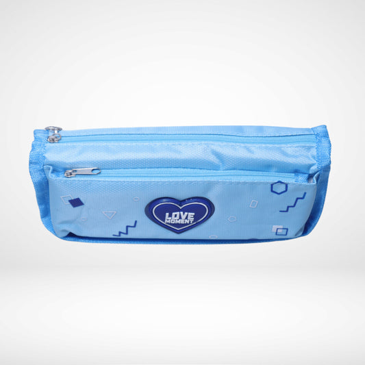 PENCIL POUCH FABRIC HEART